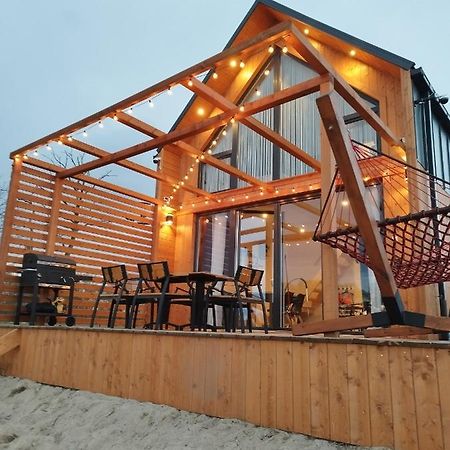 Domino - Domek Nad Jeziorem Bieniowice Luaran gambar
