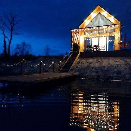 Domino - Domek Nad Jeziorem Bieniowice Luaran gambar