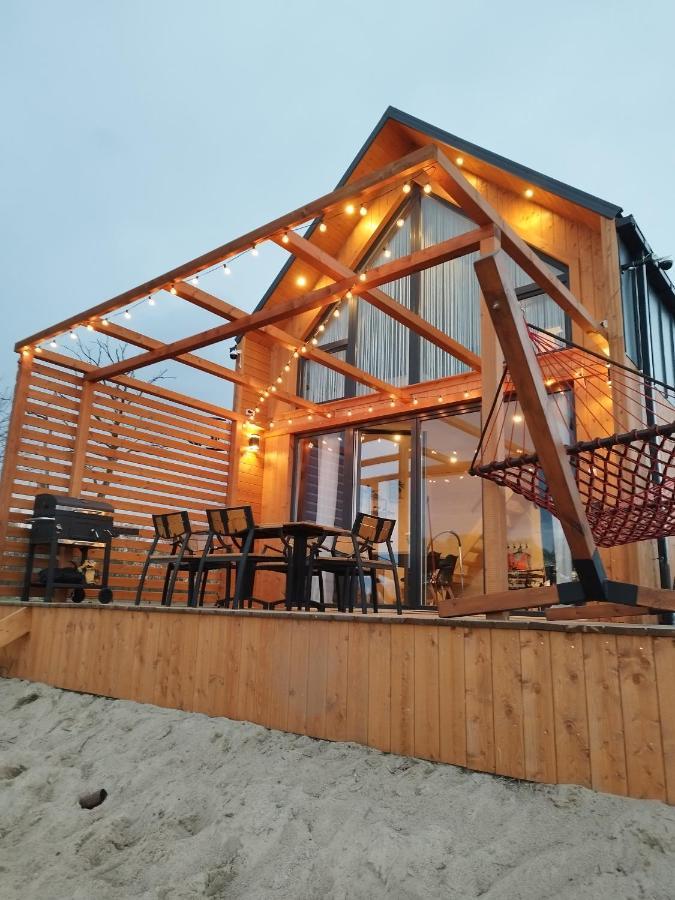 Domino - Domek Nad Jeziorem Bieniowice Luaran gambar