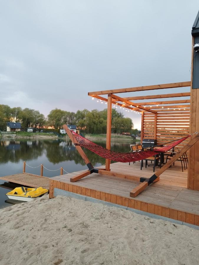 Domino - Domek Nad Jeziorem Bieniowice Luaran gambar