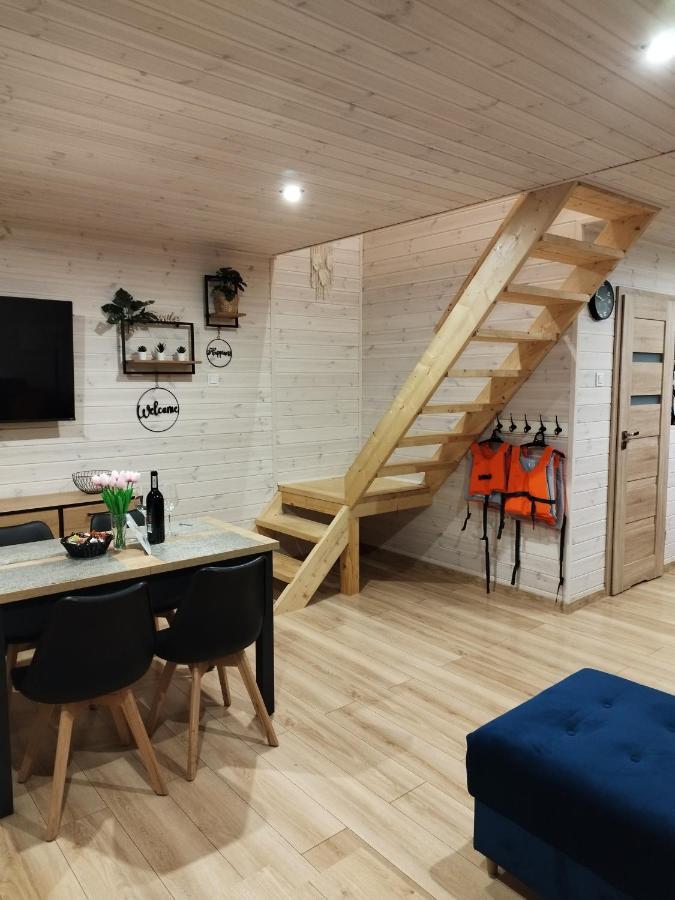 Domino - Domek Nad Jeziorem Bieniowice Luaran gambar