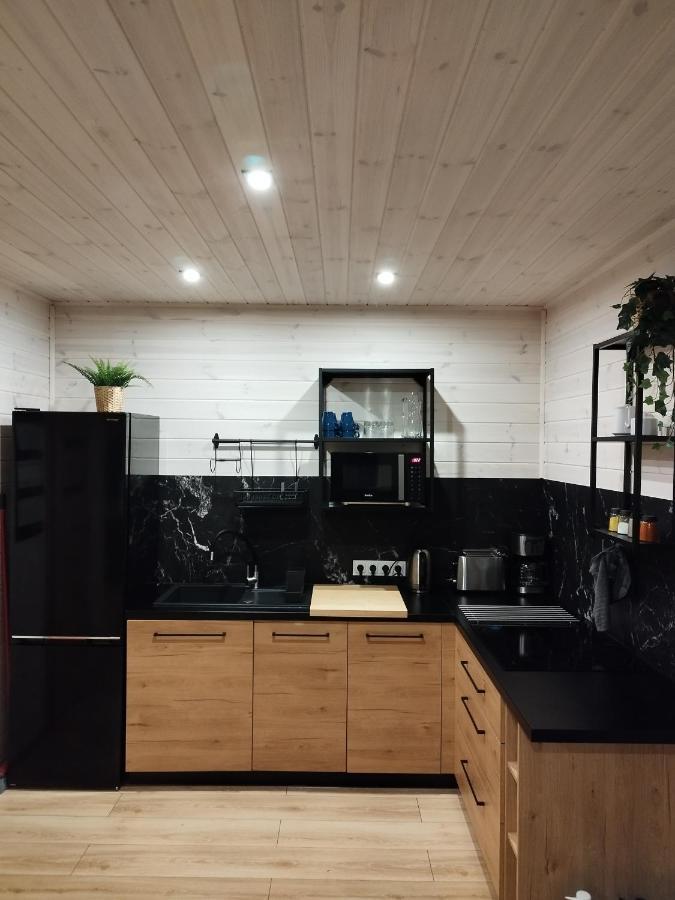 Domino - Domek Nad Jeziorem Bieniowice Luaran gambar
