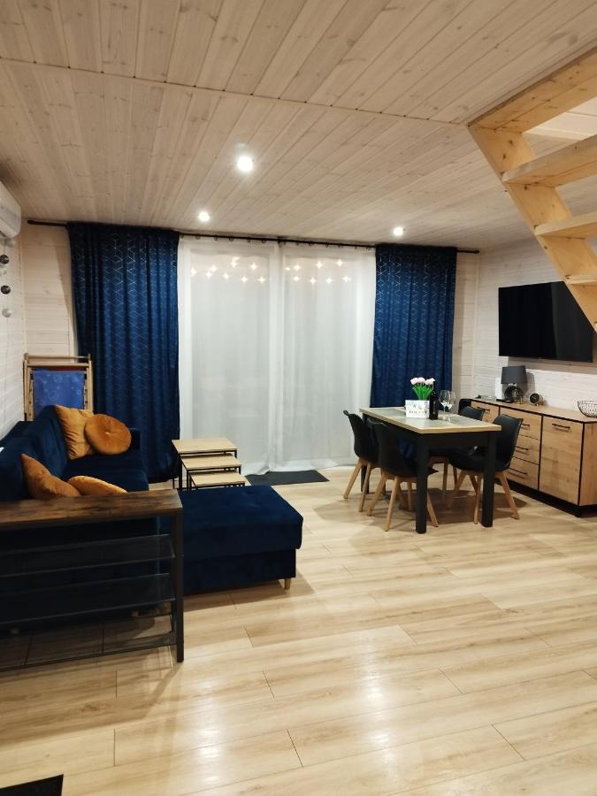Domino - Domek Nad Jeziorem Bieniowice Luaran gambar